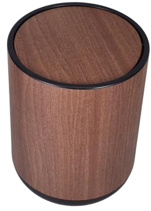 Alipis Pattumiera con Ribaltabile Pattumiera con Finitura e Scomparto Bagno Ufficio e Camera