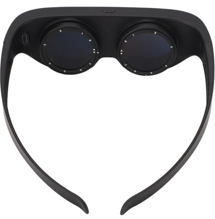BTOSEP Occhiali Intelligenti Cuffie VR 4K HD 3D IMAX Gaint Schermo Leggero Occhiali VR Adatti Alla Miopia per Video di Gioco