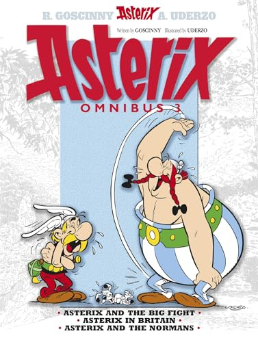 Asterix: Asterix Omnibus 3: Asterix and The Big Fight, Asterix in Britain, Asterix and The Normans