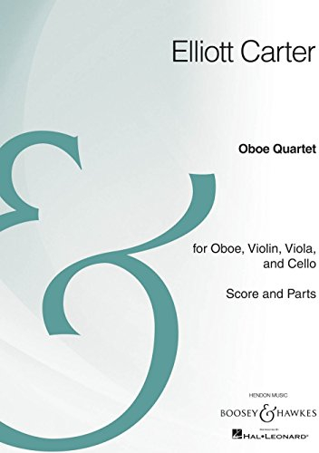 Oboe Quartet: Oboe, Violin, Viola, Cello Archive Edition