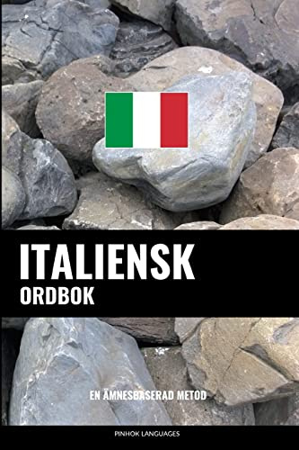 Italiensk ordbok: En ämnesbaserad metod