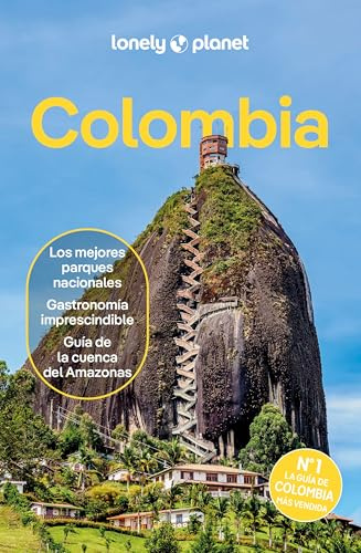 Colombia 6: Rutas detalladas, las mejores experiencias, mapas y consejos de expertos (Guías de País Lonely Planet)