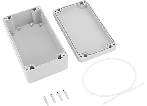Wasserdichter IP65 ABS Anschlussdose Kunststoff Gehäuse Power Abzweigdose Einschließungs Instrument Kasten(158 * 90 * 60mm)