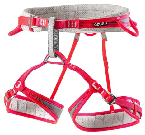 Ocun Arnés para mujer Neon 3