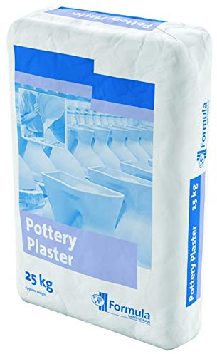 Pottery Plaster for ceramics, slip casting & pottery moulds - 25kg