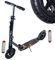 Hepros Air Fully Scooter 205mm Luftbereifung Cityroller Erwachsene Anthrazit ABEC9 Radlager Farbe German Art