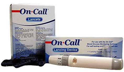 100 Lancets and an Auto Lancing device bundle by Mission/Valuemed