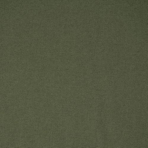 SCHÖNER LEBEN. Baumwollstoff Dekostoff Canvas einfarbig Oliv 1,4m Breite