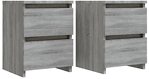 vidaXL Nachttisch Nachtschrank Nachtkommode Nachtkonsole Tisch Holzwerkstoff