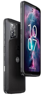 CROSSCALL Stellar-X5 - Smartphone débloqué 5G - Garantie 5 Ans - Écran 6,4 - Android 13 - Caméra arrière : 50 Mpx/Avant : 16 Mpx