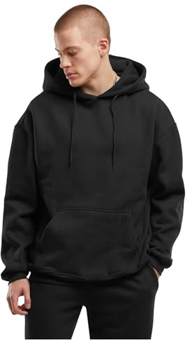 Urban Classics Tb7279-basic Oversized Hoody Maillot de survêtement, Noir, XXL Homme