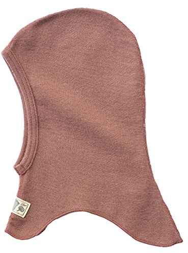 Lilano, Berretto per Bambini/Neonati, 70% Lana (da Allevamento Biologico Controllato), 30% Seta, 210 g/m², malva, 4-12 Jahre