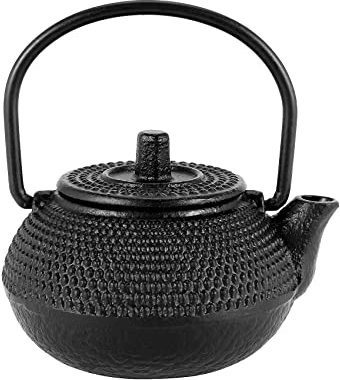 Fozriybefy Teiera da Teiera in Ghisa da 50 Ml in Stile Giapponese