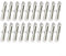 Zelt-Zubehör, zuverlässiges Set mit 20 Ersatzteilen aus Aluminiumlegierung (9,5 mm)