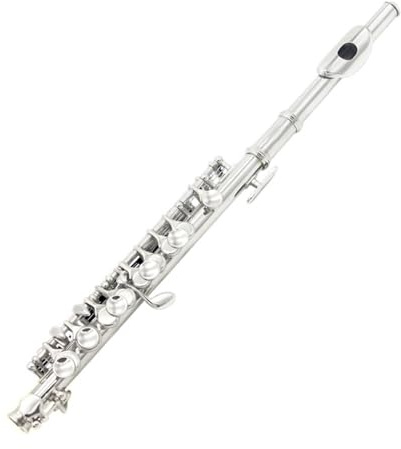 tvärflöjt instrument Nybörjare Professional Performance C Key Piccolo Instrument
