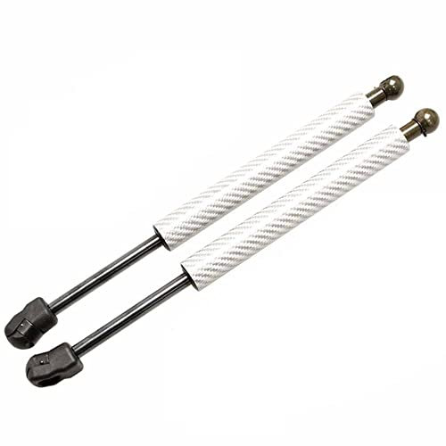 Para Skoda Para Fabia MK1 6Y 1999-2007, Capó Delantero, Puntales De Resorte De Gas Modificados, Soporte De Elevación, Amortiguadores, Amortiguador De Varillas De Apoyo De Pistón Muelle Neumático(Plata