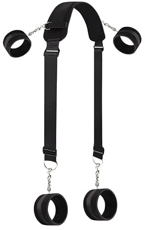 Justerbar Svart Nylon, Hand Och LåR Armband, Mjukt Och BekväMt Material, LäTt Att Installera, LäTt Att AnväNda TillbehöR, F6