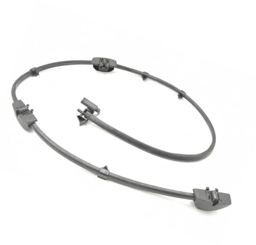 Advanced 360 Degree Windshield Washer Pressure Resistant Design for G31 G38 520i 530i 540i 518d 520d 525d 530d Enhancing Fluid Distribution Washer Nozzle