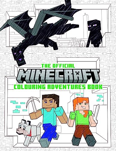 Unofficial Coloring Book: Boys and Adults To Have Fun And Relax | Color All Your Favorite Characters