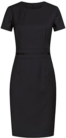 GREIFF Corporate Etuikleid Modern with 37.5® Damen Schwarz 52