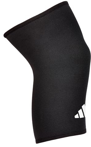 adidas Knee Support Sleeve - Knee Sleeve for Support, Training, and Competitions - Ergonomic Design, Elastic Nylon Blend - Durable and Breathable - For all Fitness Levels - Large