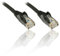 PremiumCord Network Cable, Ethernet, LAN & Patch Cable Cat6, UTP, Quick Flexible & Robust RJ45 Cable 1Gbit/S, AWG 26/7, Copper Cable 100% Cu, Black, 3 m