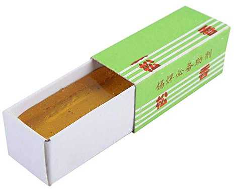 Hilitand 10pcs Solid Rosin Paste Soldering Flux for Welding Removing Oxidized Coating