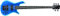 SPECTOR - PERFORMER 5 METALLIC BLUE, Basso Elettrico, Manico Bolt-on, Tastiera 24 Tasti Ebano, Pickup: H/H, Larghezza Capotasto: 46 mm, Colore Metallic Blue.