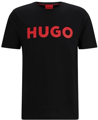 HUGO Men's Dulivio T-Shirt, Black001, XS
