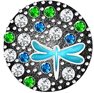 Andante CHUNK mit Diamanten Click-Button Druckknopf für Chunk-Armbänder, Chunk-Ringe und andere Chunk-Accessoires