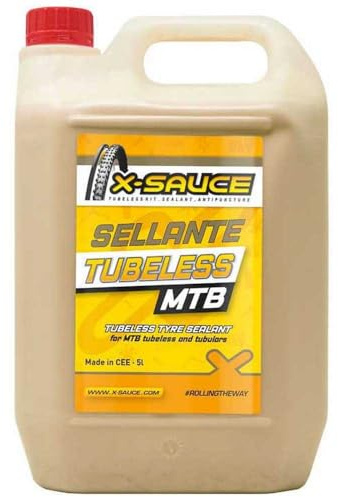 X-sauce Mtb Tubeless Sealant 5l One Size
