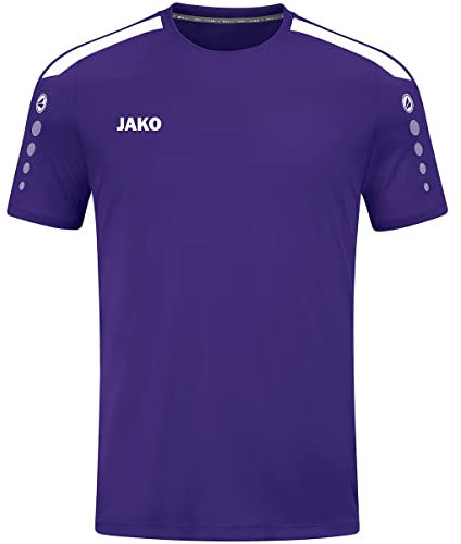 JAKO Herren Trikot Power (Kurzarm), Lila, M