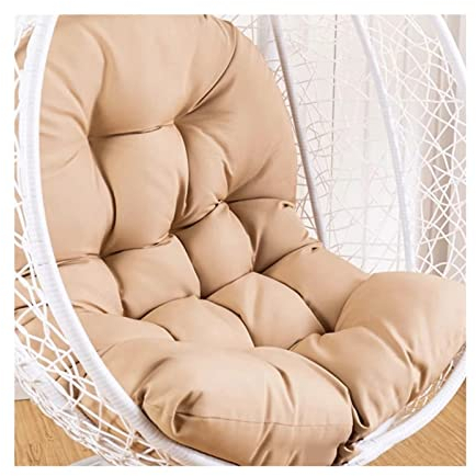 Awoyep Hängesessel Kissen, Ersatzkissen für Hängesessel | Bankauflagen für Gartenmöbel, Outdoor Hängesessel Kissen, für Hängesessel, Polster, Hängekorb, Schaukel Korb,Gartenstuhl Kissen Hängestuhl (C