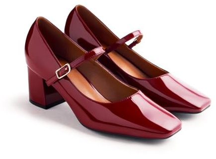 GIOSEPPO Zapatos Mary-Jane Efecto Charol Windham