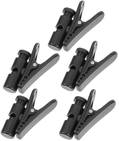 Gadpiparty Juego De 5 Clips para Cables De Auriculares Clip para Auriculares para Facilitar Su Transporte Y Limpieza