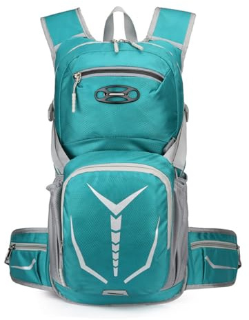 PORRASSO Sac à Dos Randonnée Imperméable Sac à Dos 20L Léger Hiking Backpack pour Femme Homme Trekking Cyclisme Escalade Sport Vert