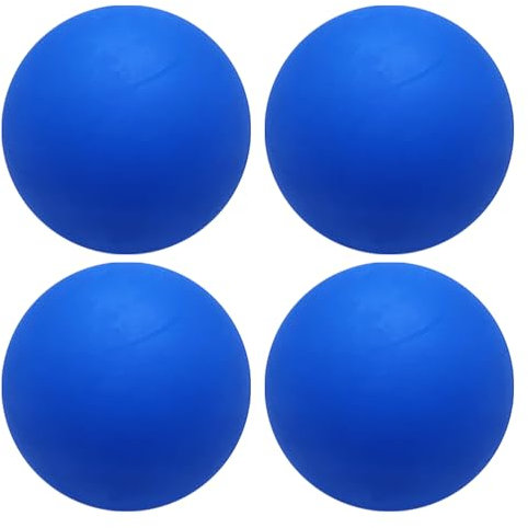 Generisch Sport-Hüpfbälle Kinder, Wettkampf-Squashball, Gummi-Squashball Mit Hoher Elastizität | Starker Gummi Gut Sichtbare -Hohlkugeln Als Anfänger-Trainingshelfer