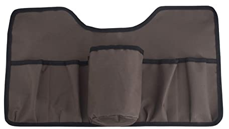 perfk Bartender Kit Bag 600D Oxford Tela Bolsa de Almacenamiento Bolsa de Viaje Bolsa de Transporte para Picnic