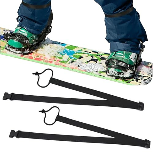 Ski Stavar 2 st Justerbar Bärrem Anpassad För Damer Och Herrar