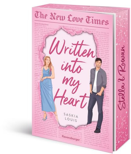 The New Love Times, Band 1: Written into my Heart (Humorvolle & spicy New Adult Romance) (The New Love Times, 1)