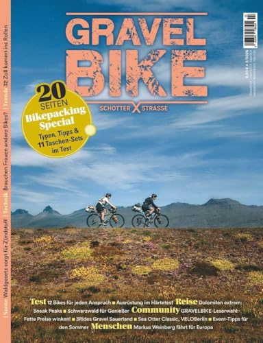 Gravelbike - Schotter-Strassen 02/2026: Bikepacking