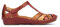 Pikolinos Halboffene Schuhe in Leder P. Vallarta für Frauen Farbe Sandia
