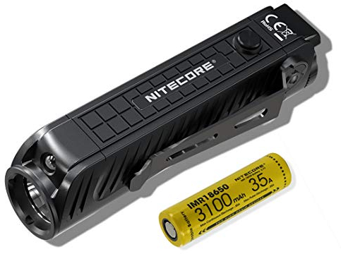 Nitecore P18 Adult Unisex Lampe, schwarz, 105 mm