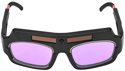 Garosa Welding Tools Solar Auto Darkening Protective Welding Glasses Goggle Welder Glasses Argon Arc Welding Soldering Torching Brazing Metal Cutting Glasses