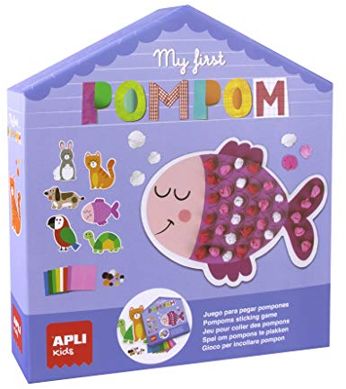 APLI Kids 18505 - My First Juego de Pompones