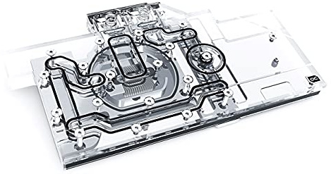 Alphacool Eisblock Aurora GPX-N RTX 3080/3090 Aorus Master/Xtreme mit Backplate - Acryl + Nickel