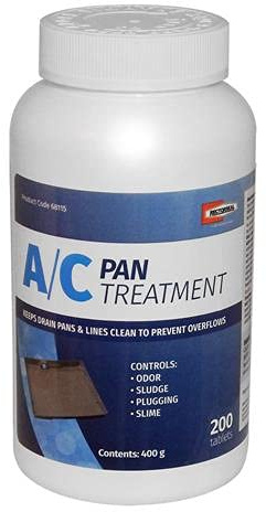 AirstarSupply Hydrex AC Drain Pan Treatment Tabs- 200 Tablets per Jar,Sold Each,1 EACH,(Hydrex200CT)