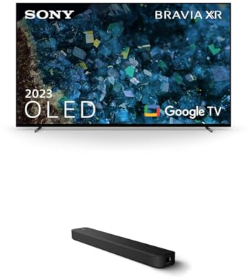 Sony BRAVIA | XR-55A80L | OLED | 4K HDR | Google TV HT-S2000 3.1-Kanal Dolby Atmos Soundbar, Schwarz