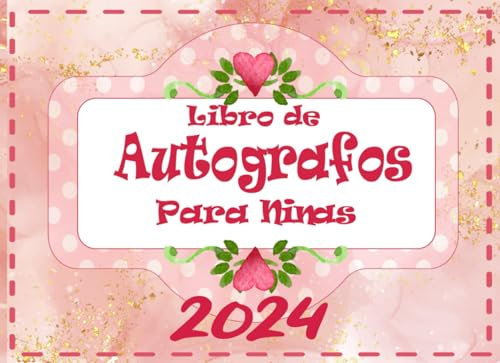 Libro de Autógrafos para niñas.: Registre sus aventuras y recopila autógrafos y fotos de tus personajes con amigos y familiares en parques temáticos, ... y Holiday. Un Álbum Divertido para Niños.