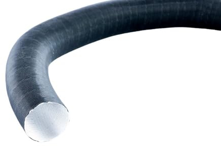 Autoterm Warmluftschlauch Warmluftrohr Heizungsschlauch flexibel APK 60mm 75mm 90mm für Standheizung Luftheizung Dieselheizung Auto Wohnwagen Wohnmobil Caravan Campervan PKW (60mm, Länge: 2m)